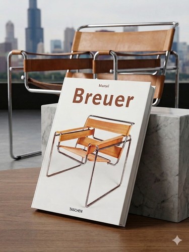 Marcel breuer taschen - marcel,