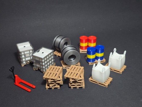 Set accessori diorama scala