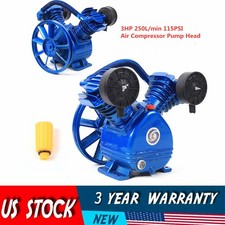 Pompa testa compressore aria