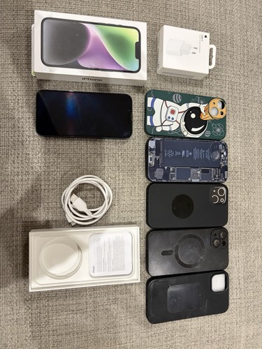 Apple iphone 128gb - 14,