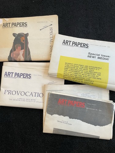 Rare art papers - rare,