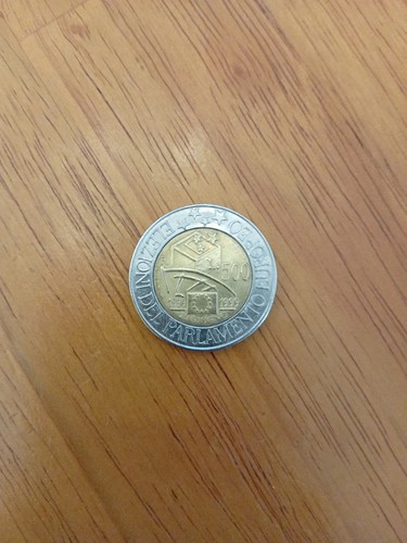 Moneta 500 lire della - moneta,