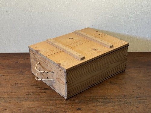 Scatola cassetta legno - cassetta,