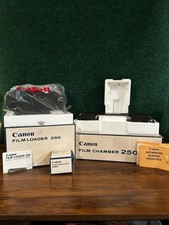 Canon Film Chamber 250 + Film