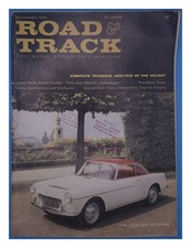 Road & Track December 1959