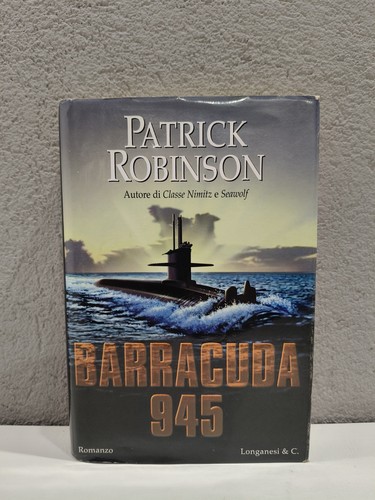 Patrick robinson barracuda 945 - barracuda,