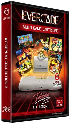 Blaze evercade interplay - blaze,