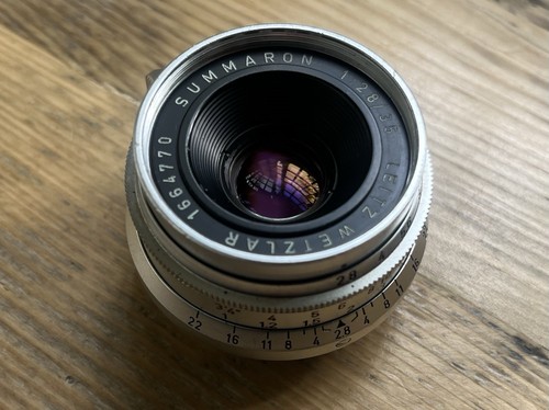Leica summaron 35mm 8 - summaron, f2.8