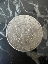 MEZZO DOLLARO KENNEDY del 1967