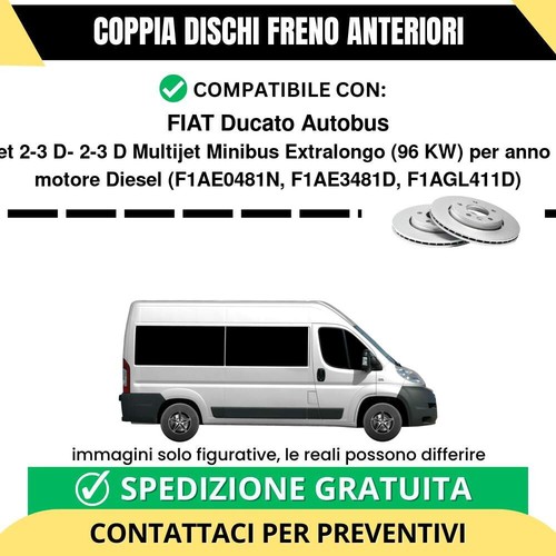 Coppia dischi freno - dischi,