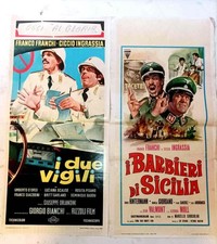 Locandine originali - I DUE