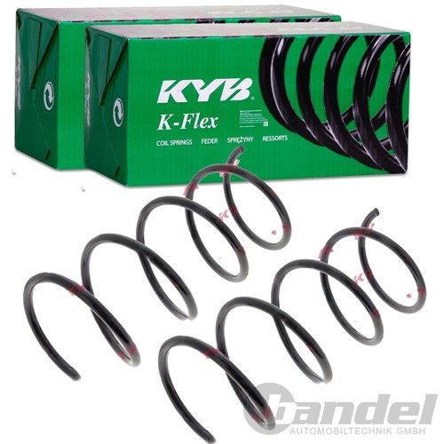 Kyb flex fahrwerksfedern - 2x,