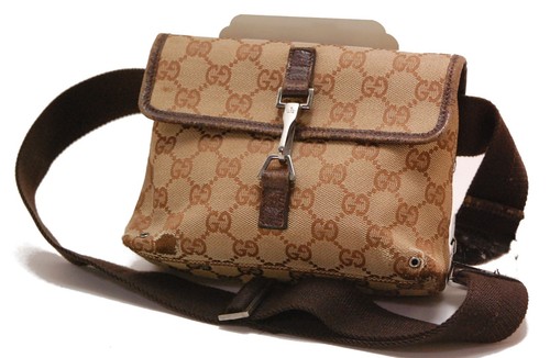 Marsupio gucci tela - marsupio,