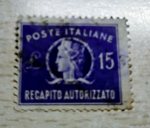 Recapito autorizzato 1949 - 1949,