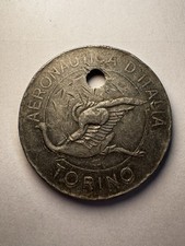 Gettone Areonautica d'Italia
