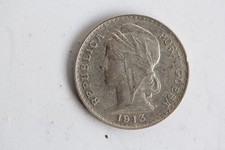Moneta argento 50 centavos