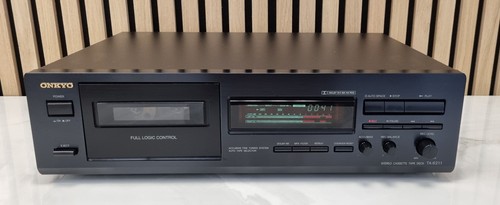 Onkyo 6211 stereo cassette - onkyo,