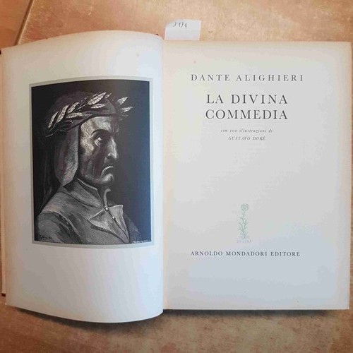 Dante alighieri la divina - dante,