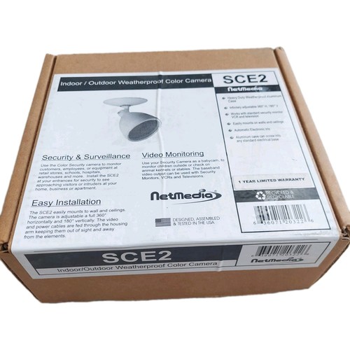 Telecamera colori sce2 - a,