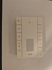 40547 Citofono Vivavoce Voxie a 2 Fili, Con 7 Pulsanti per Le Funzioni Di Rispos