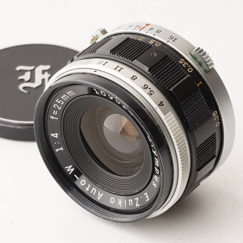 Olympus zuiko auto 25mm - e.zuiko, auto-w