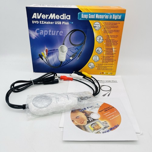 Avermedia dvd ezmaker usb - avermedia,