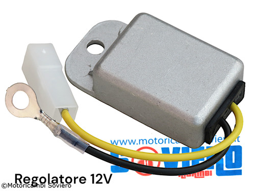 Regolatore salva lampade - lampade, 12