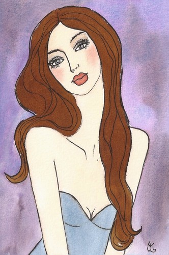 Ritratto donna ragazza - ritratto,