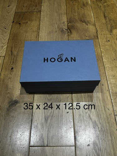 Hogan scatola vuota per scarpe - scatola,