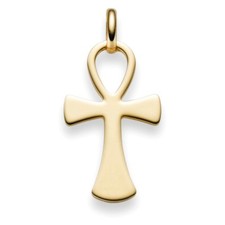 Ciondolo Croce Egiziana Vita E
