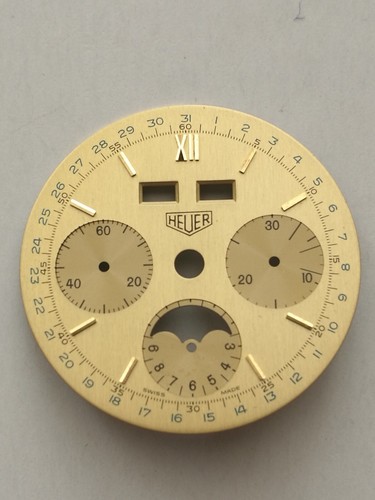 Heuer valjoux dial mm - heuer,