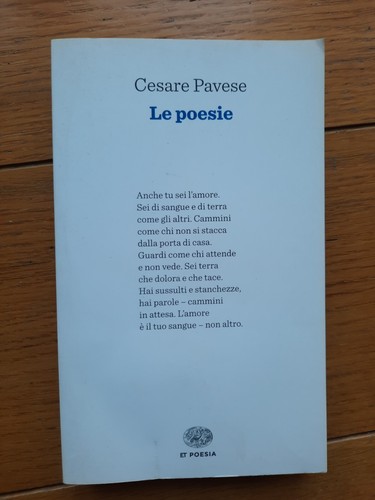 Cesare pavese poesie - pavese,