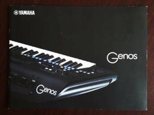 Catalogo YAMAHA GENOS