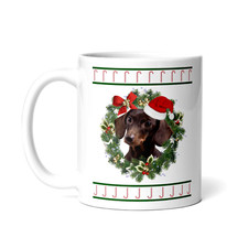 Dackel tasse mug frohe - -,