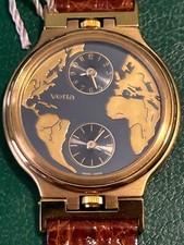Vetta World Dual Band Quartz Wonderful Vintage NOS