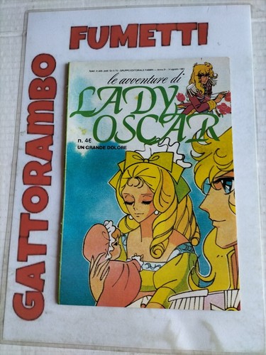 Lady oscar anno - lady, n.46