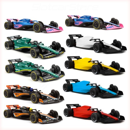 Slotcar analogica nsr formula - analogica,