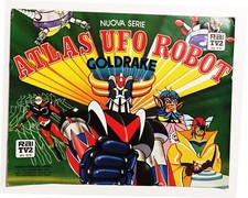 °°° ALBUM EDIERRE  - Atlas Ufo Robot°°° 1978 VUOTO + 15 figurine ORIGINALE