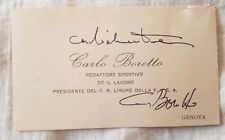 BOROTTO Carlo Presidente FISA Lombardia Fascismo antifascismo