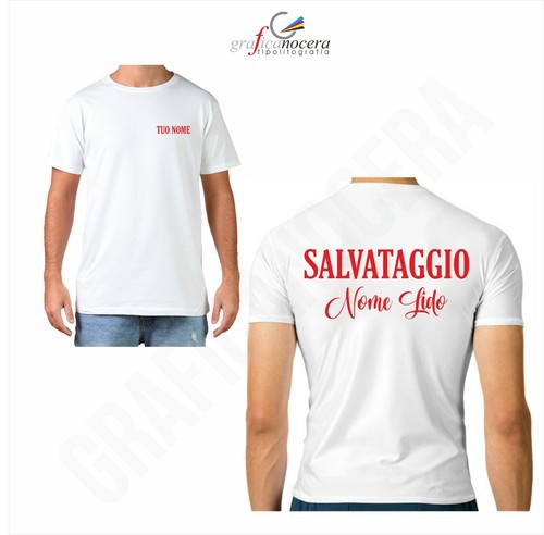 Shirt salvataggio bagnino - t-shirt,