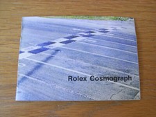 Rolex Daytona Cosmograph libretto tedesco, per ref. 6263 6265 6265/8