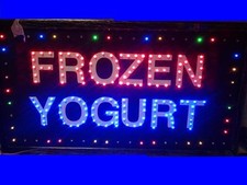 INSEGNA A LED CON SCRITTO