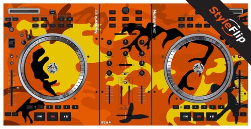 Numark skin arancione - skin, |
