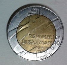 SAN MARINO - 500 LIRE