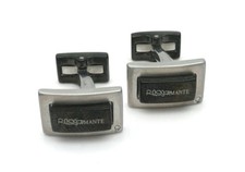 GEMELLI IN ACCIAIO DI ROSSO