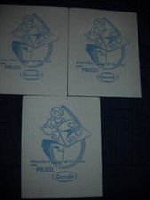 LOTTO 3 FOGLI CARTA ASSORBENTE