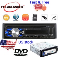 1DIN Car Radio Stereo DVD CD
