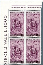 VATICANO - 1966 - Natale -