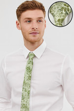 Oliva Jacquard Verde Testimone