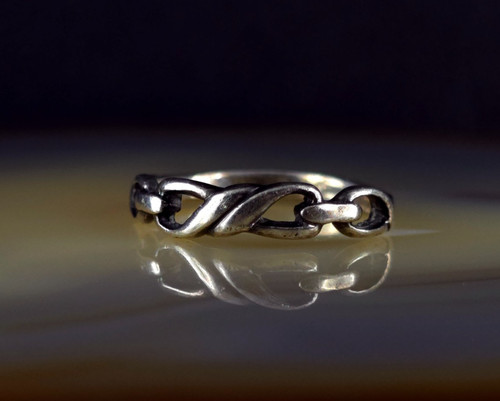 Anello argento 925 fantasia - in,